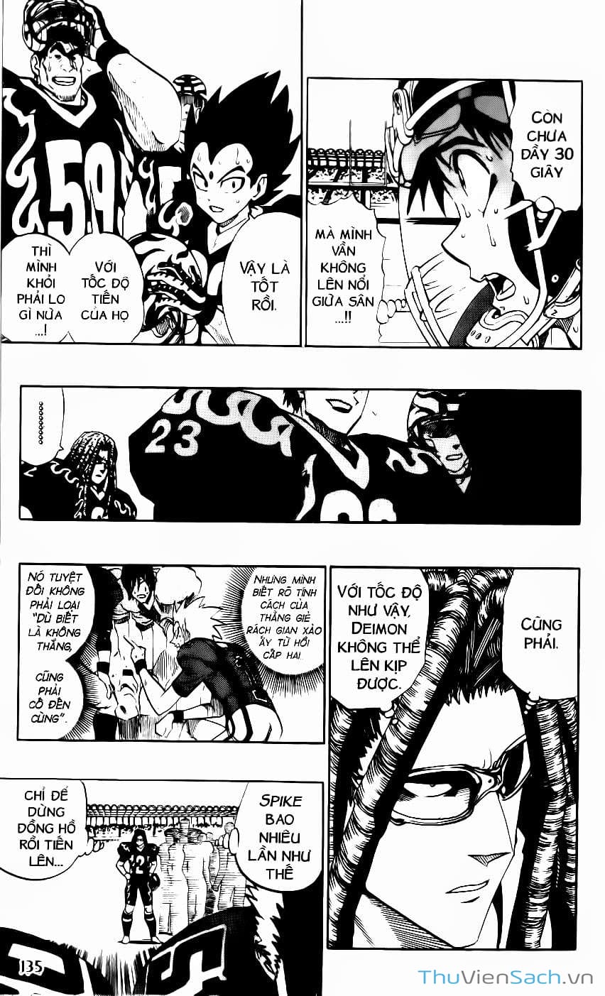 Truyện Tranh Lá Chắn Mắt - Eyeshield 21 trang 6