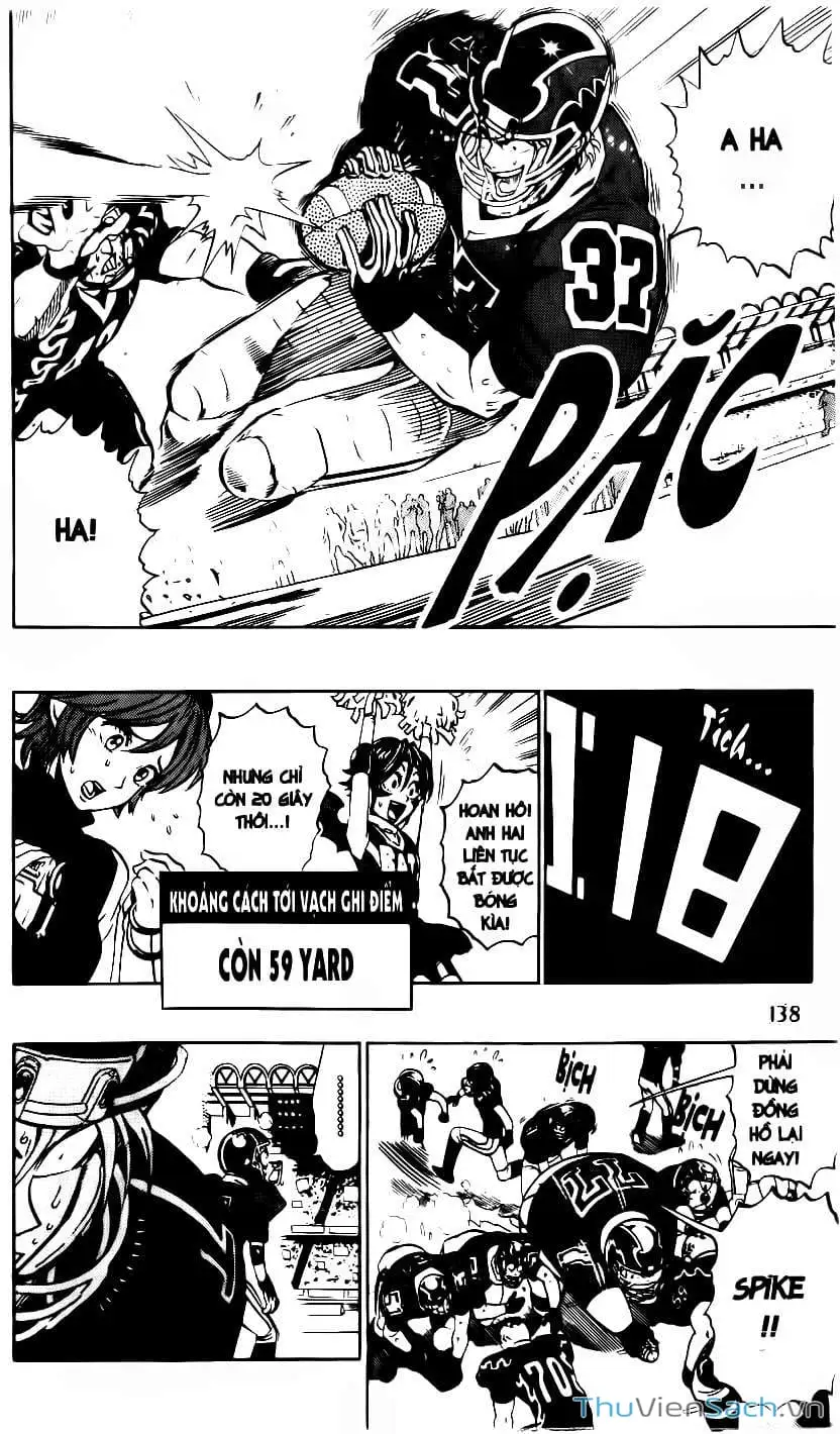 Truyện Tranh Lá Chắn Mắt - Eyeshield 21 trang 6
