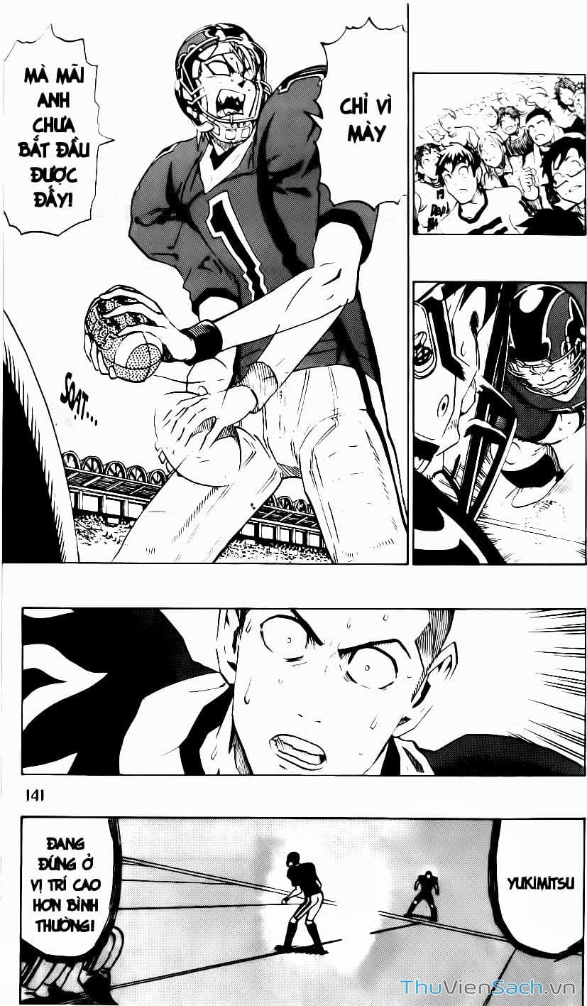 Truyện Tranh Lá Chắn Mắt - Eyeshield 21 trang 6