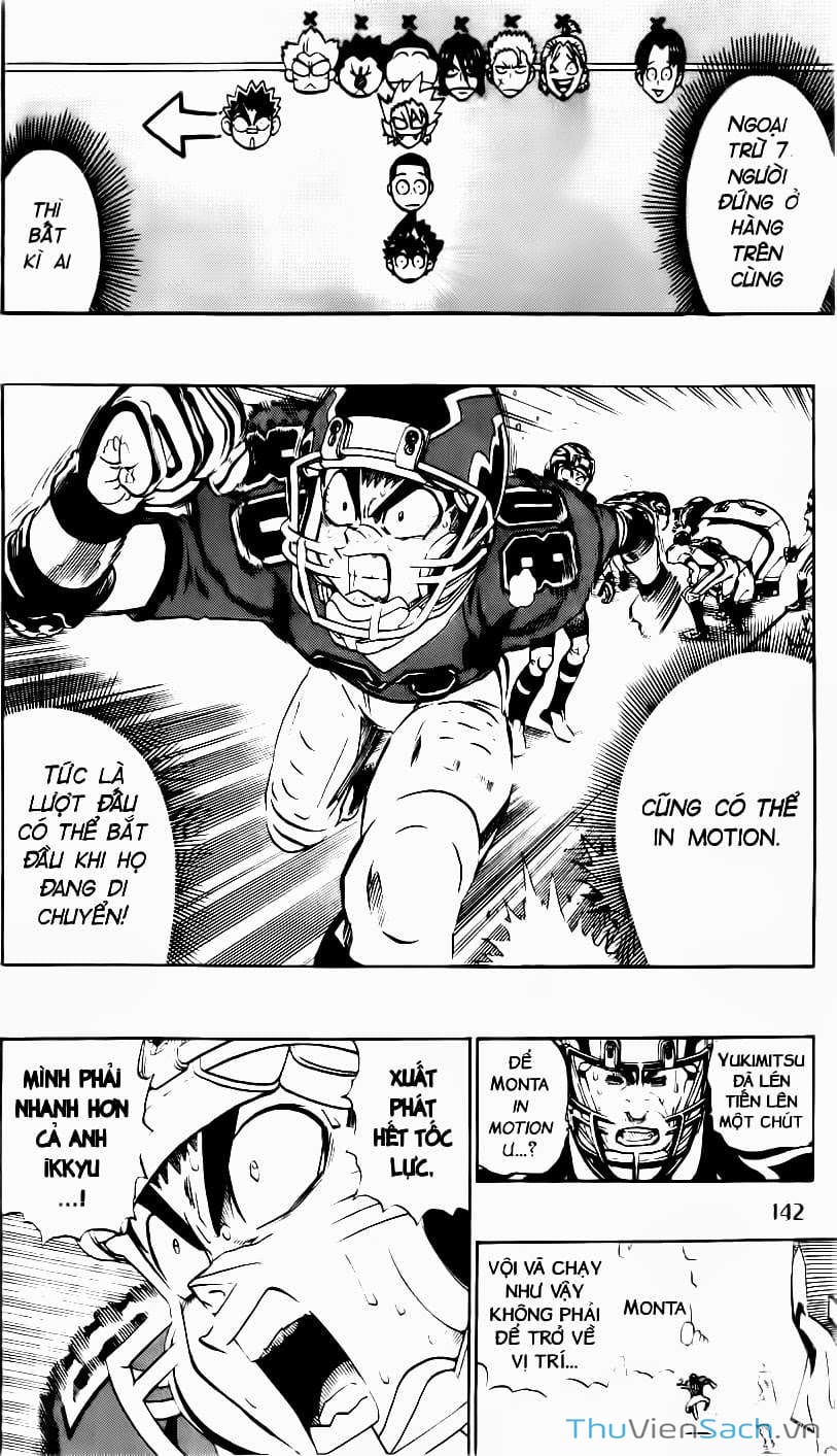 Truyện Tranh Lá Chắn Mắt - Eyeshield 21 trang 3868