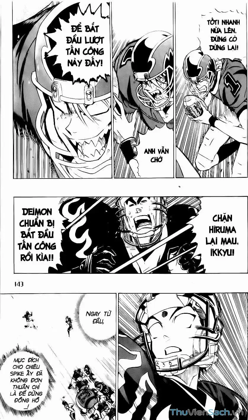 Truyện Tranh Lá Chắn Mắt - Eyeshield 21 trang 6