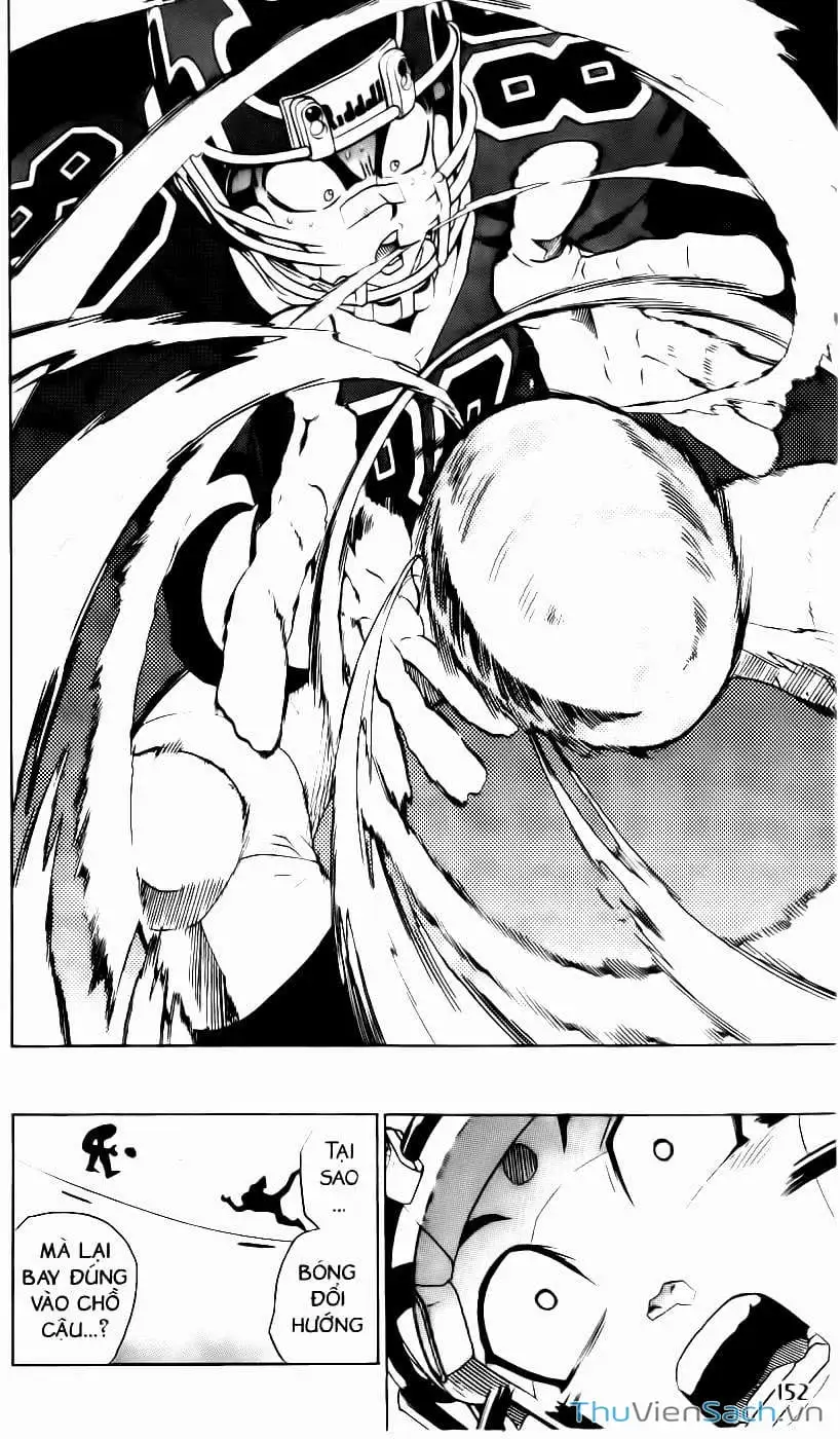 Truyện Tranh Lá Chắn Mắt - Eyeshield 21 trang 6