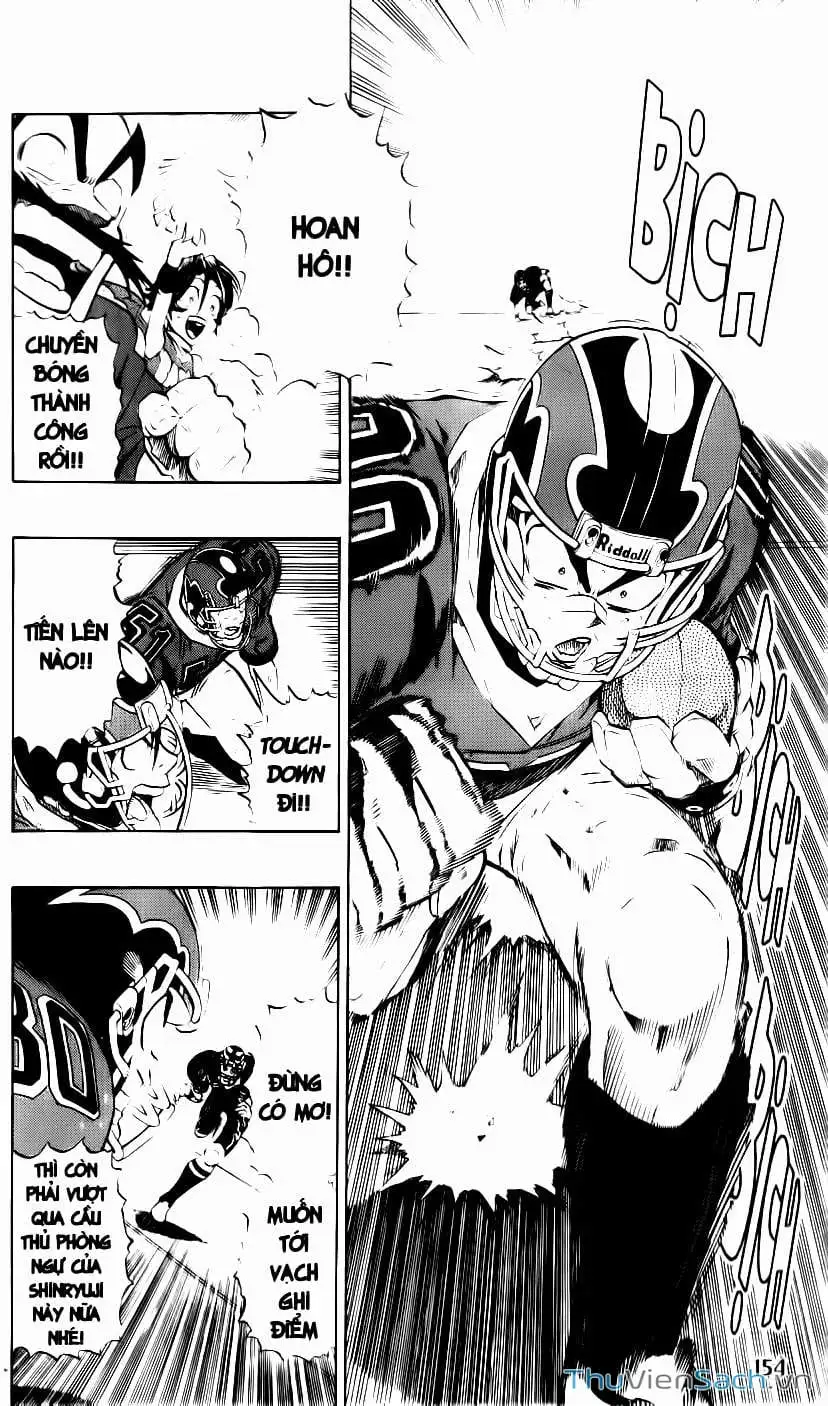 Truyện Tranh Lá Chắn Mắt - Eyeshield 21 trang 6