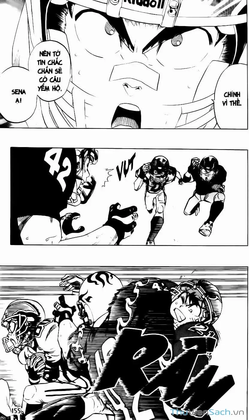 Truyện Tranh Lá Chắn Mắt - Eyeshield 21 trang 6