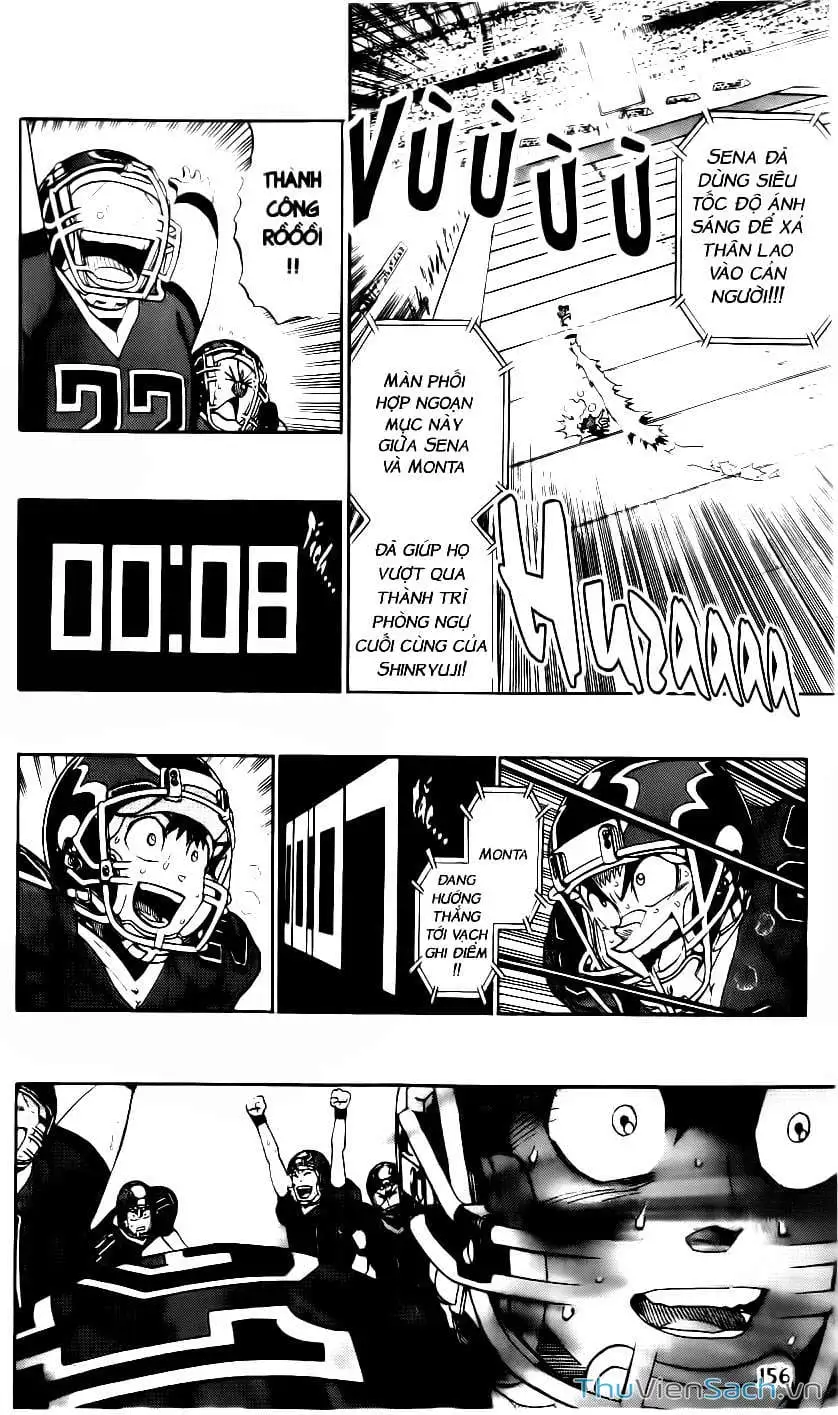 Truyện Tranh Lá Chắn Mắt - Eyeshield 21 trang 6