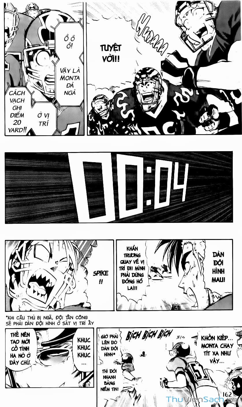 Truyện Tranh Lá Chắn Mắt - Eyeshield 21 trang 6