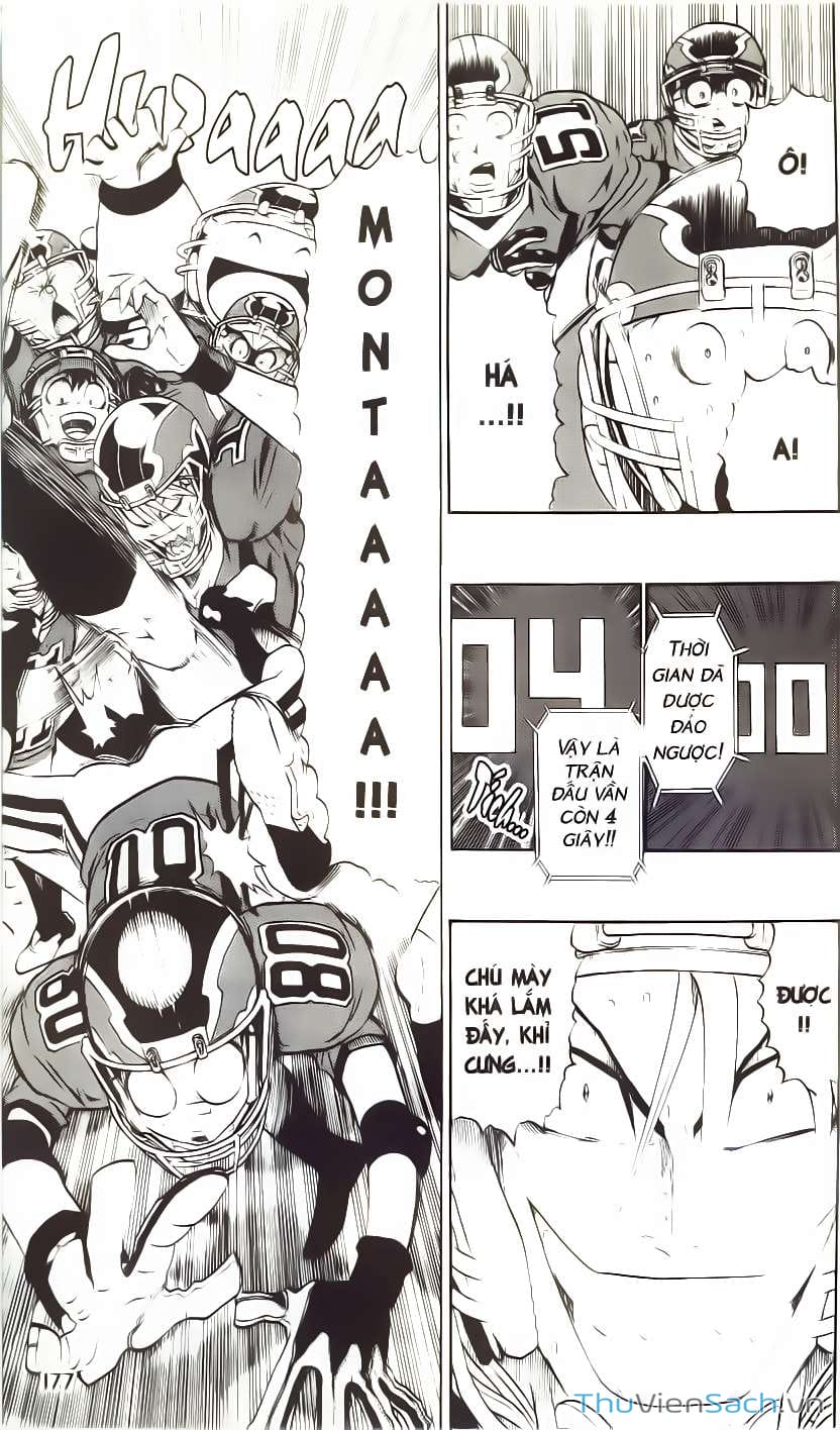 Truyện Tranh Lá Chắn Mắt - Eyeshield 21 trang 6