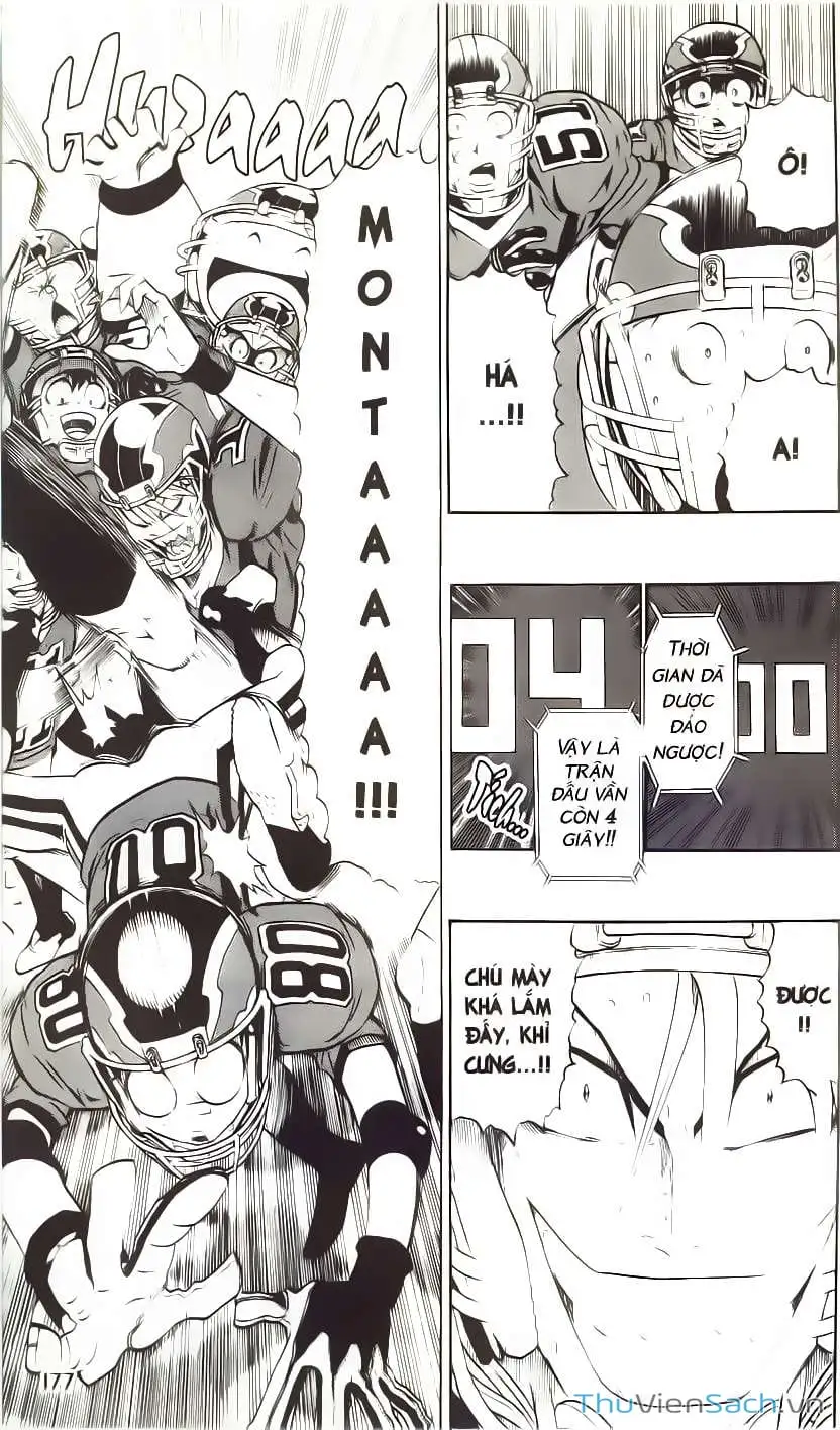 Truyện Tranh Lá Chắn Mắt - Eyeshield 21 trang 6
