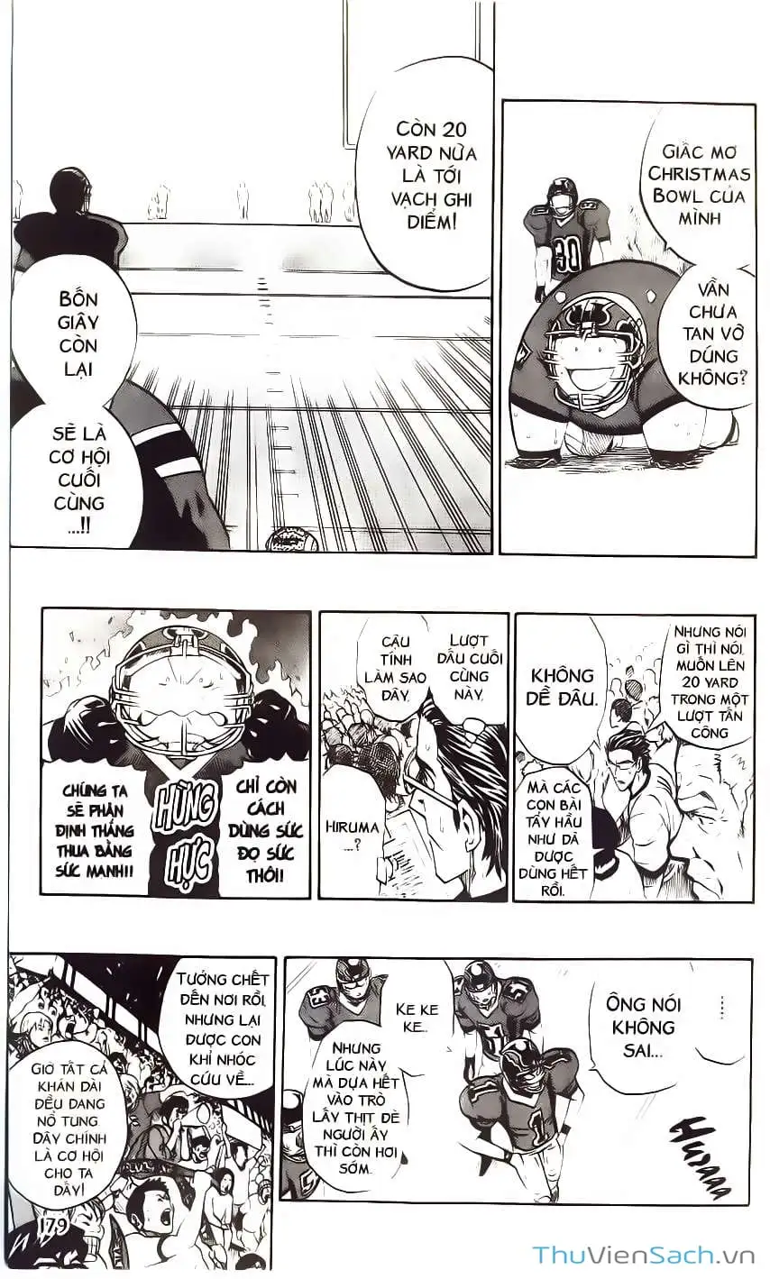 Truyện Tranh Lá Chắn Mắt - Eyeshield 21 trang 6
