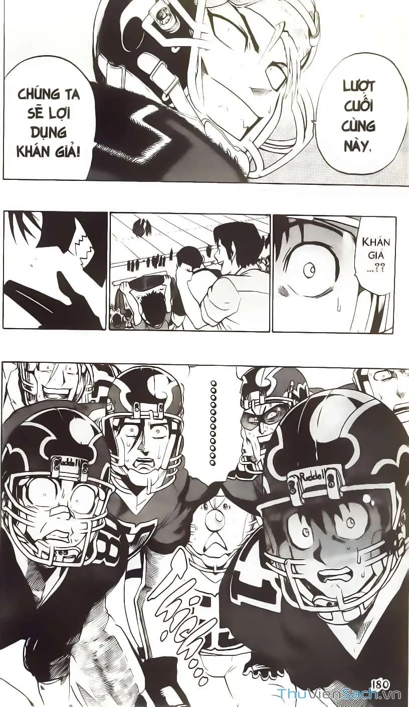 Truyện Tranh Lá Chắn Mắt - Eyeshield 21 trang 6