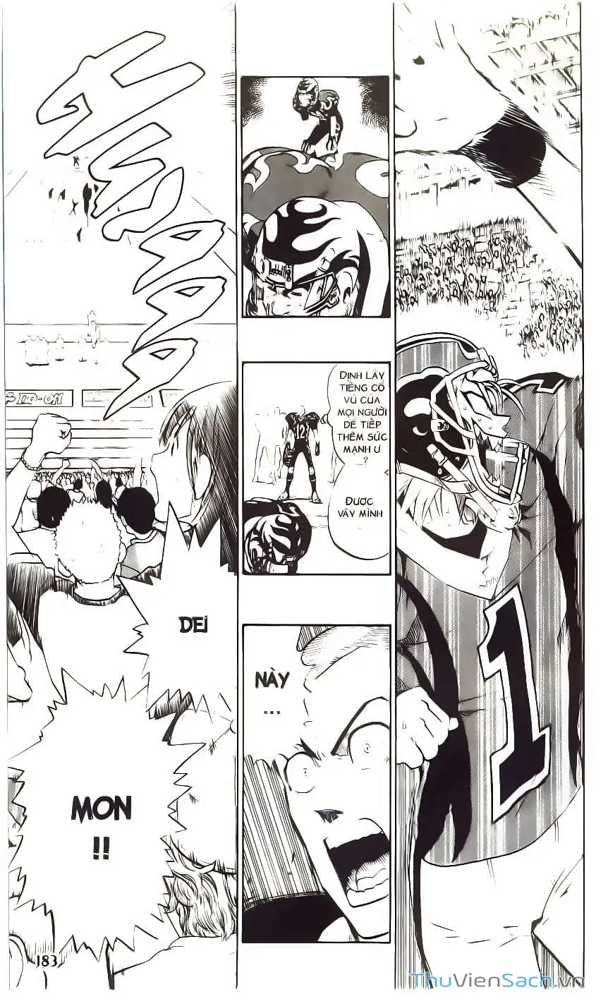 Truyện Tranh Lá Chắn Mắt - Eyeshield 21 trang 6