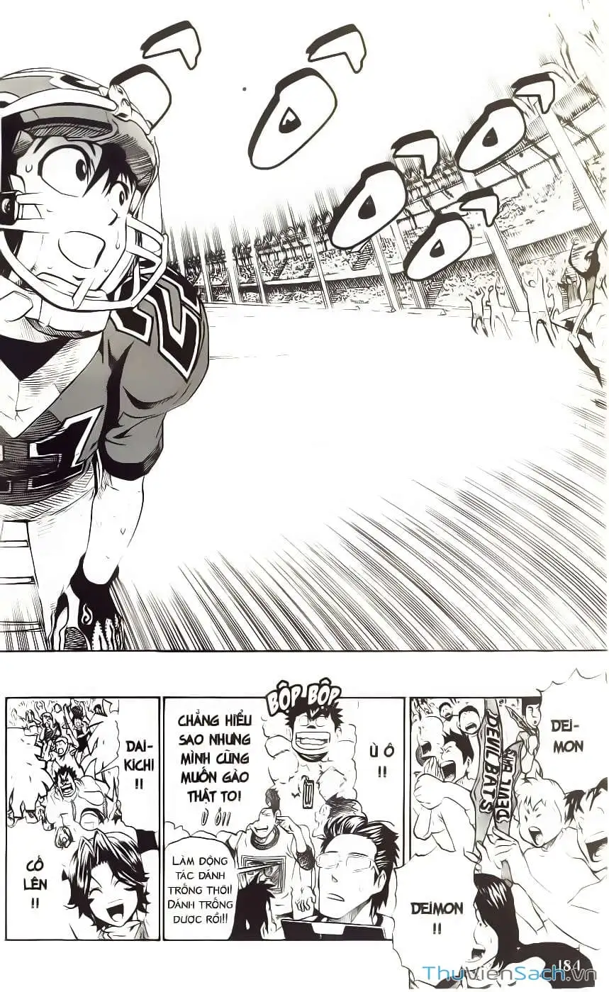 Truyện Tranh Lá Chắn Mắt - Eyeshield 21 trang 6