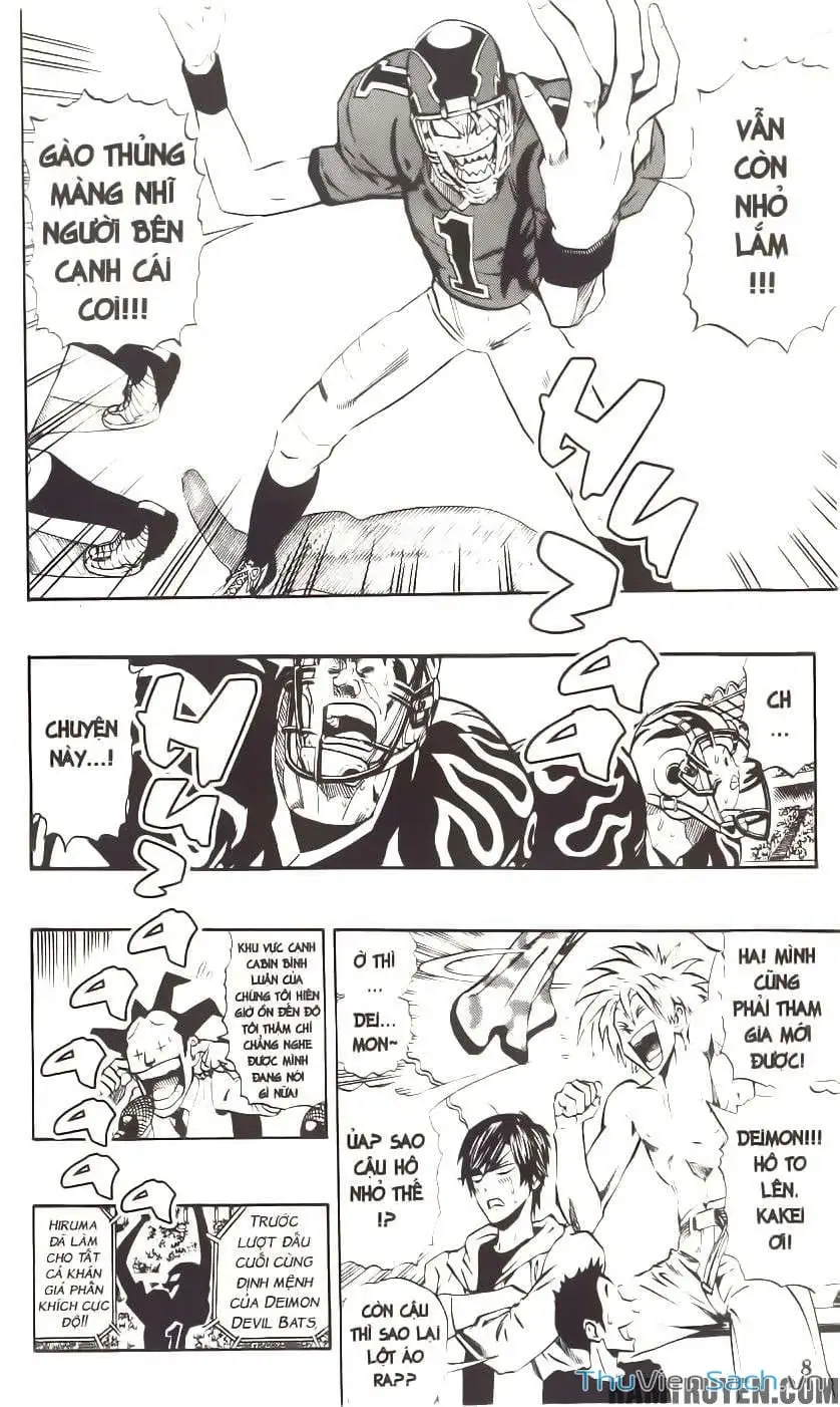 Truyện Tranh Lá Chắn Mắt - Eyeshield 21 trang 6