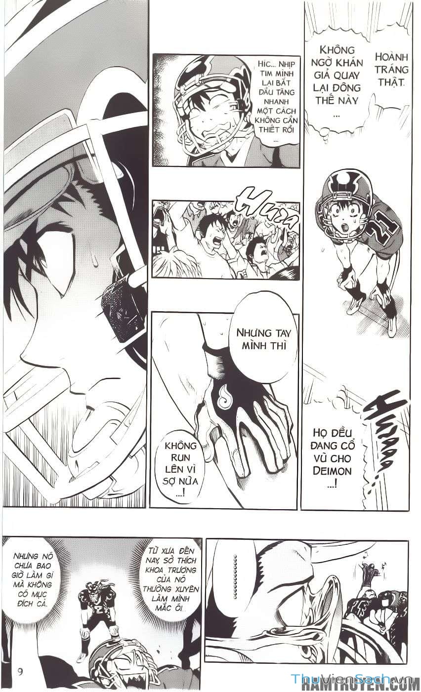 Truyện Tranh Lá Chắn Mắt - Eyeshield 21 trang 6