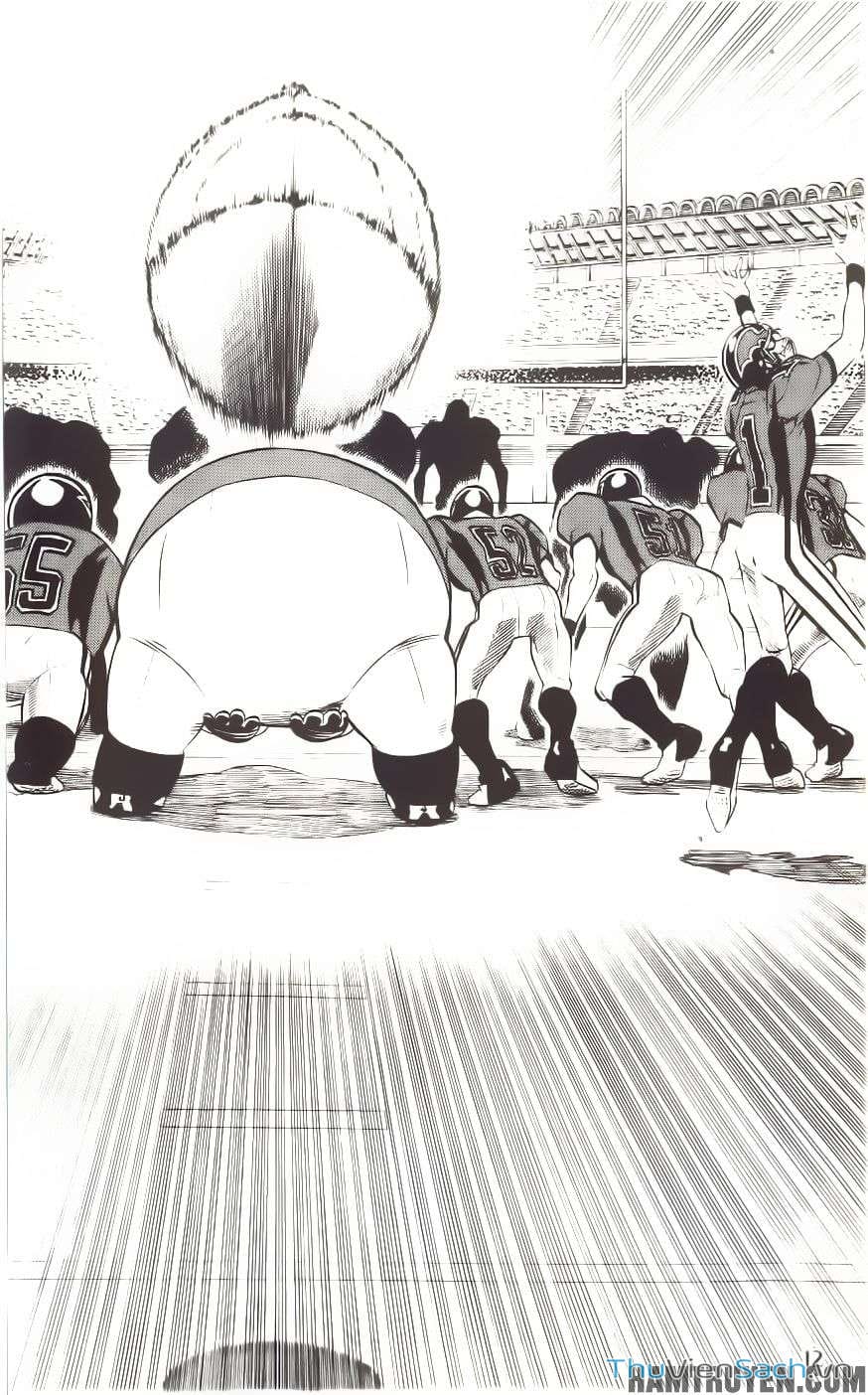 Truyện Tranh Lá Chắn Mắt - Eyeshield 21 trang 6