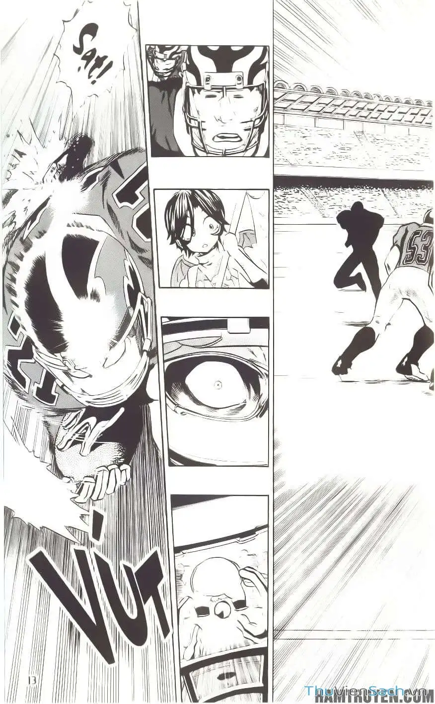 Truyện Tranh Lá Chắn Mắt - Eyeshield 21 trang 6