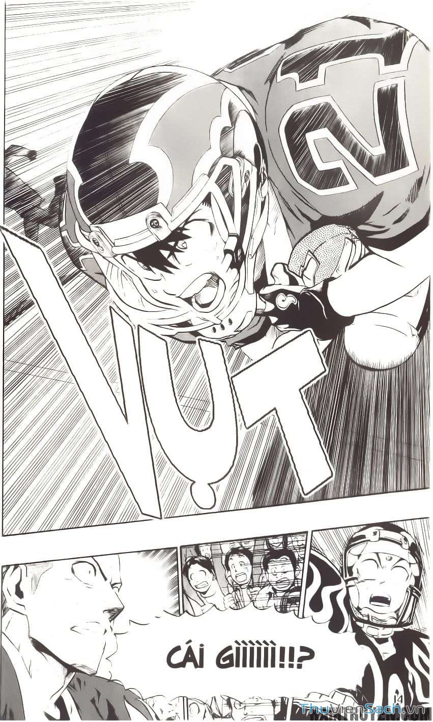 Truyện Tranh Lá Chắn Mắt - Eyeshield 21 trang 6