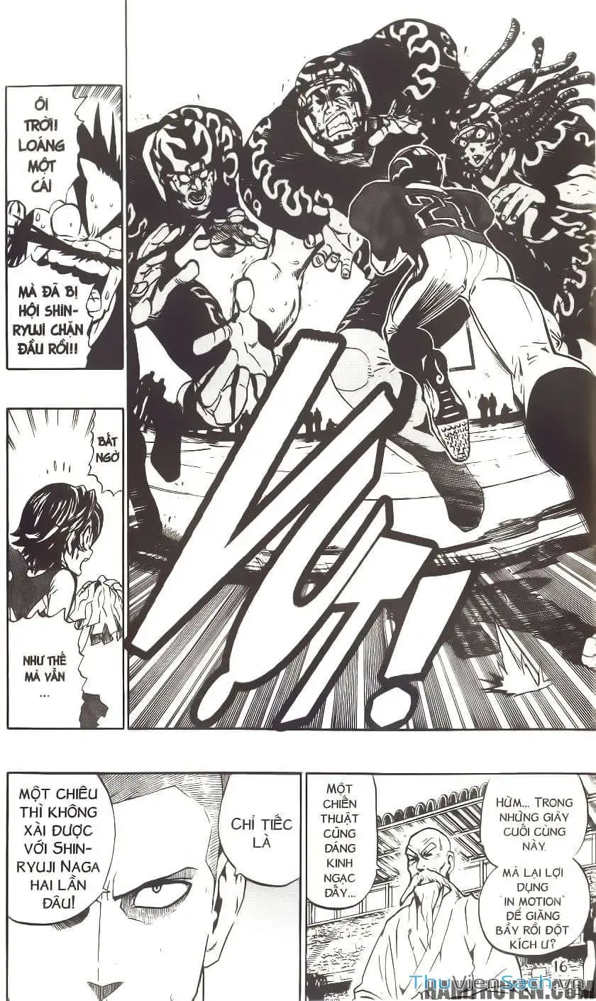 Truyện Tranh Lá Chắn Mắt - Eyeshield 21 trang 6