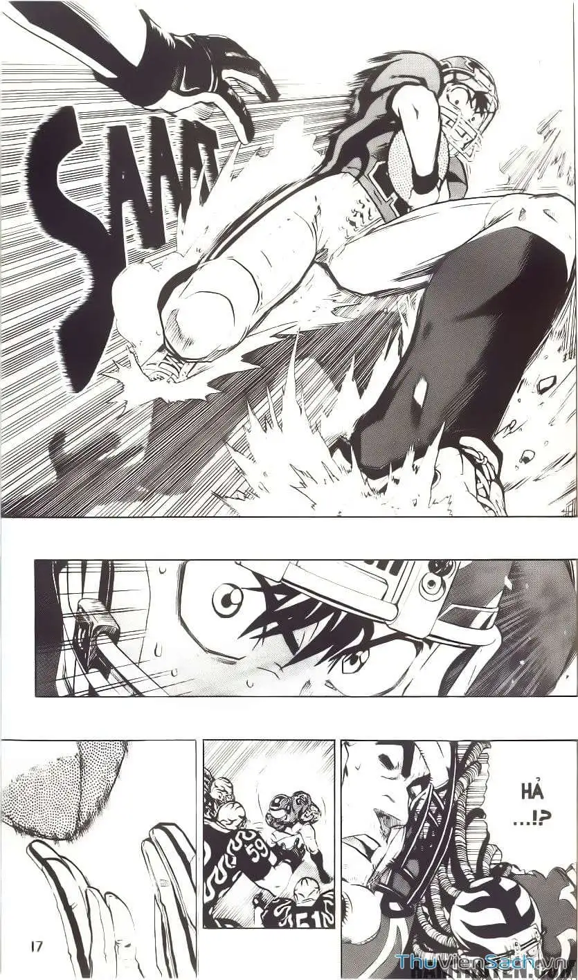 Truyện Tranh Lá Chắn Mắt - Eyeshield 21 trang 6