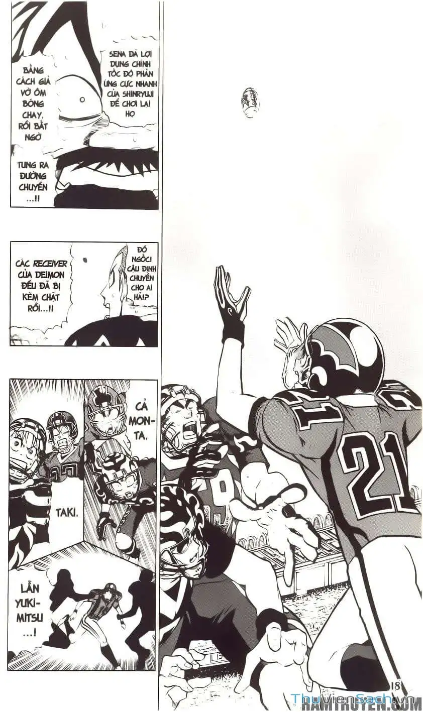 Truyện Tranh Lá Chắn Mắt - Eyeshield 21 trang 6