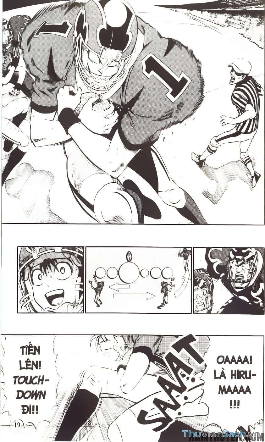 Truyện Tranh Lá Chắn Mắt - Eyeshield 21 trang 6