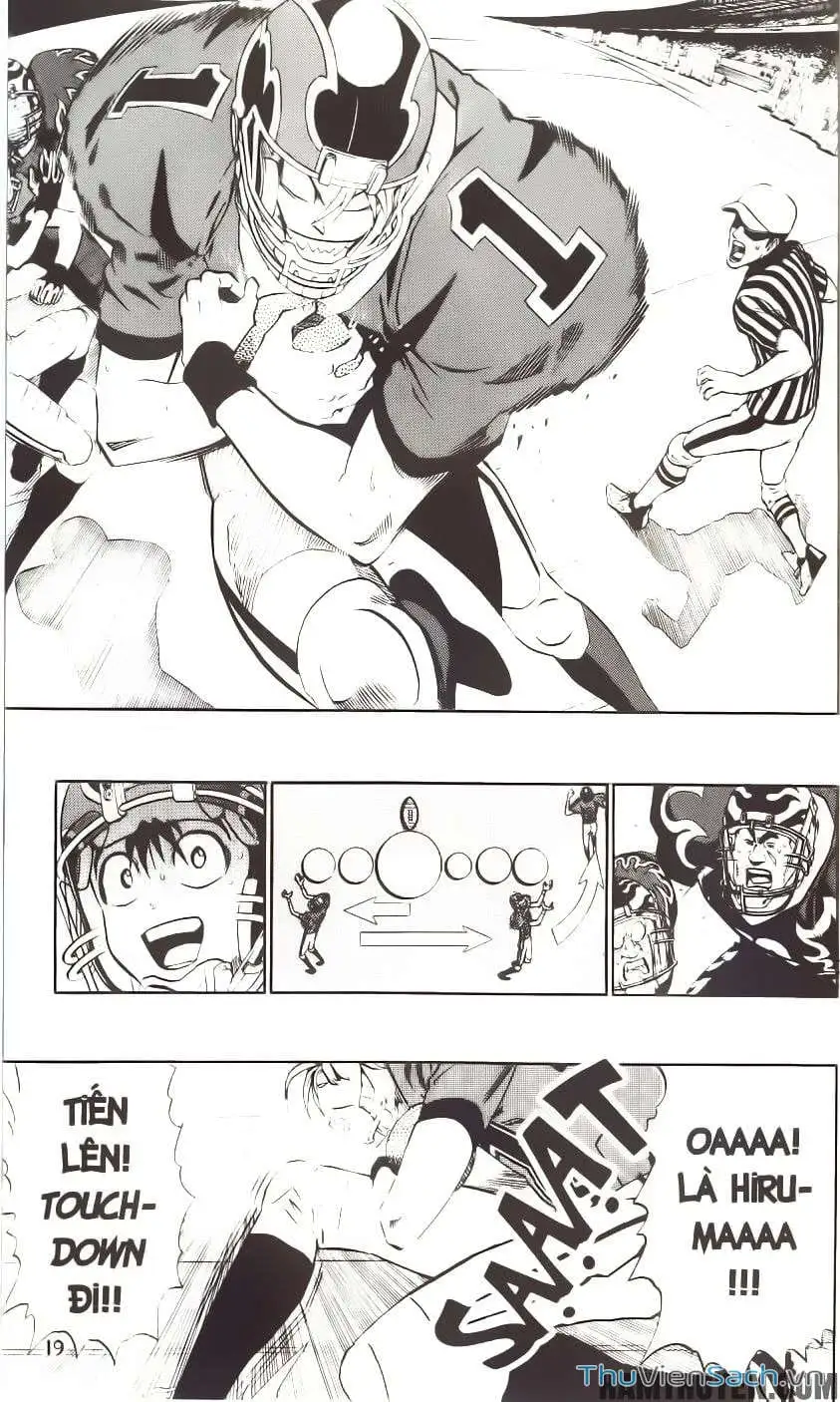 Truyện Tranh Lá Chắn Mắt - Eyeshield 21 trang 6