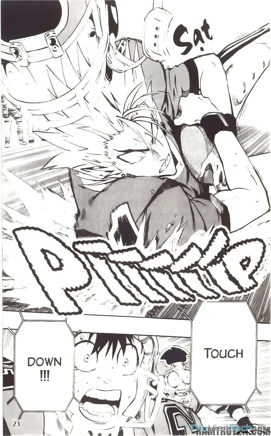 Truyện Tranh Lá Chắn Mắt - Eyeshield 21 trang 6