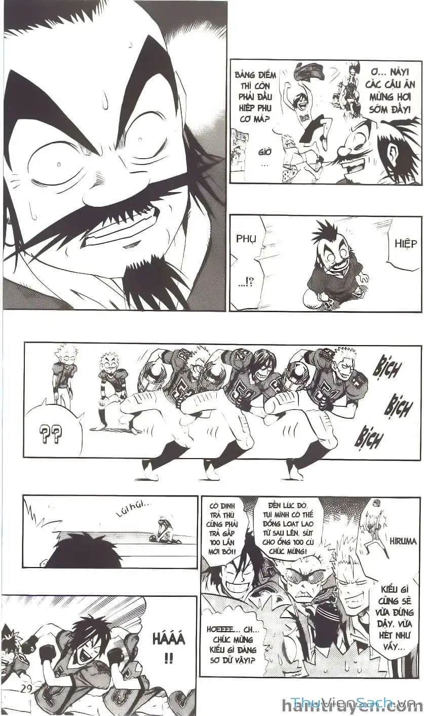 Truyện Tranh Lá Chắn Mắt - Eyeshield 21 trang 6