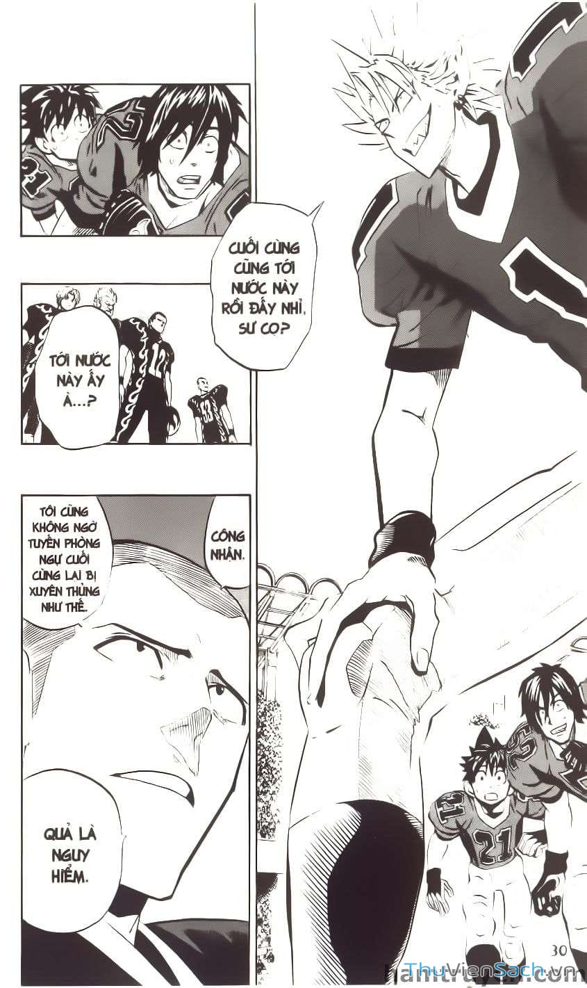 Truyện Tranh Lá Chắn Mắt - Eyeshield 21 trang 6