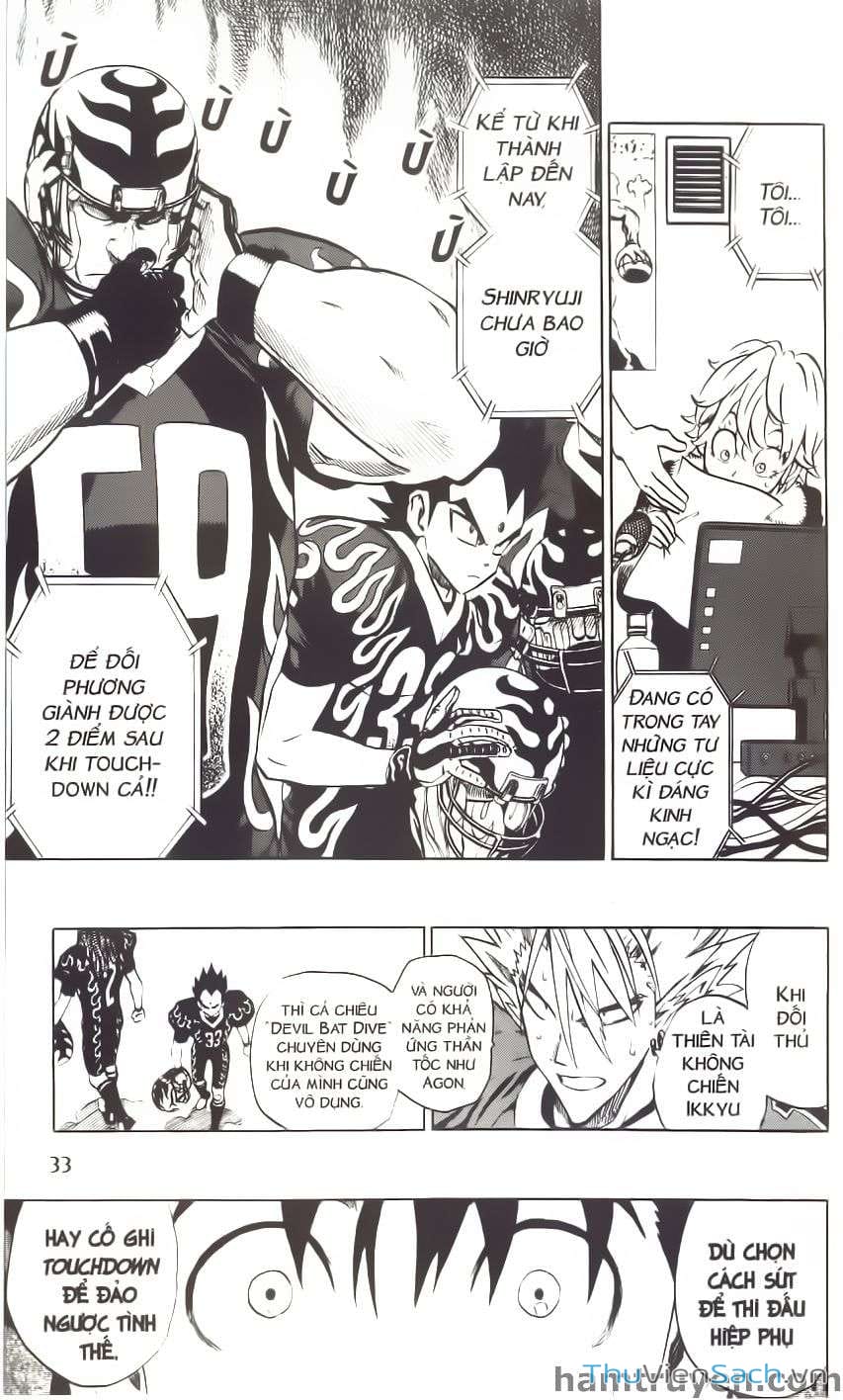 Truyện Tranh Lá Chắn Mắt - Eyeshield 21 trang 6