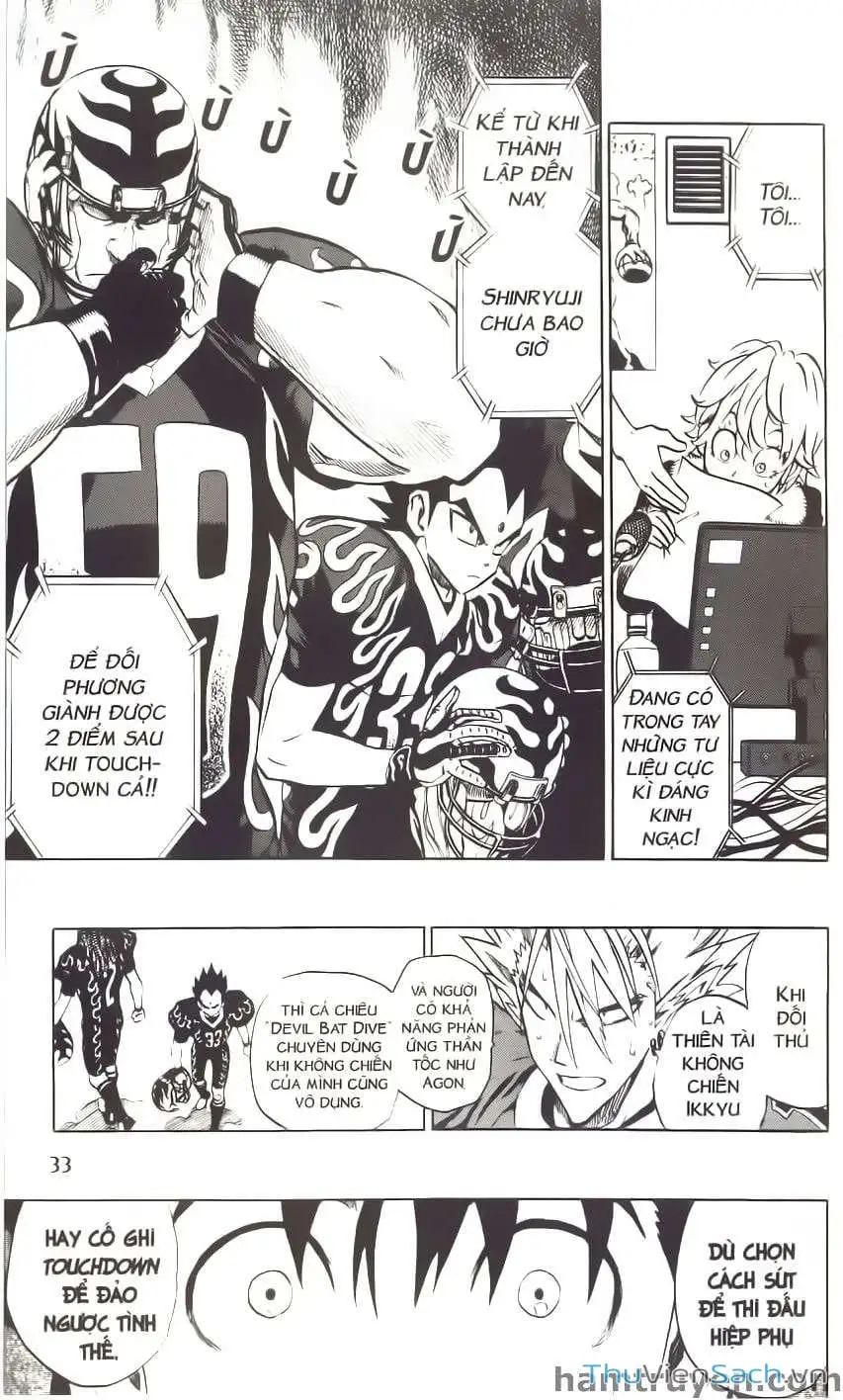 Truyện Tranh Lá Chắn Mắt - Eyeshield 21 trang 6