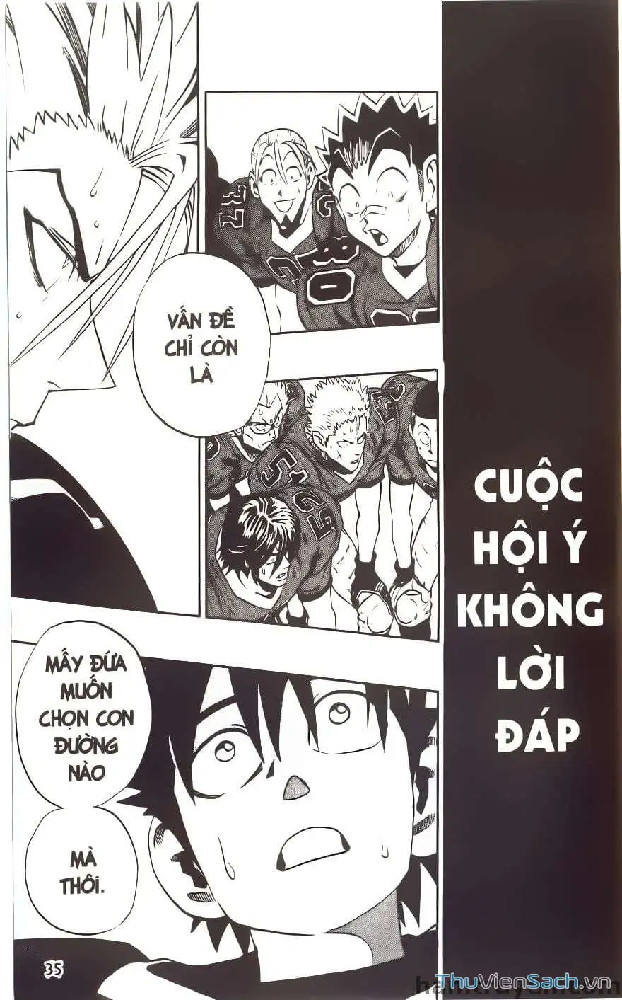 Truyện Tranh Lá Chắn Mắt - Eyeshield 21 trang 6