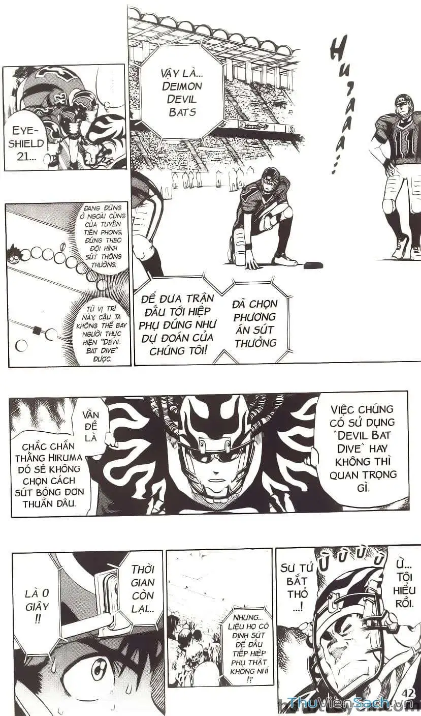 Truyện Tranh Lá Chắn Mắt - Eyeshield 21 trang 6