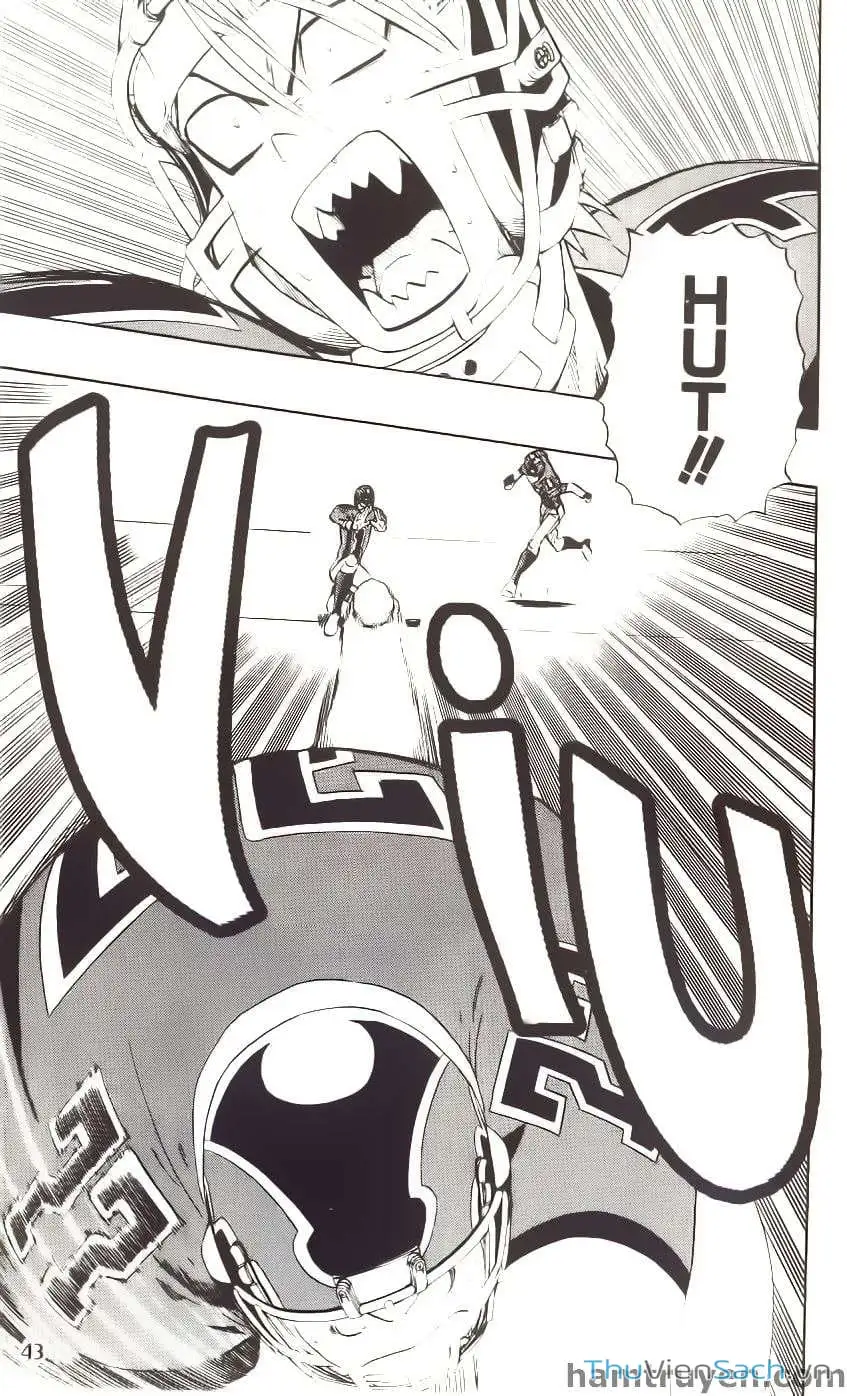 Truyện Tranh Lá Chắn Mắt - Eyeshield 21 trang 6