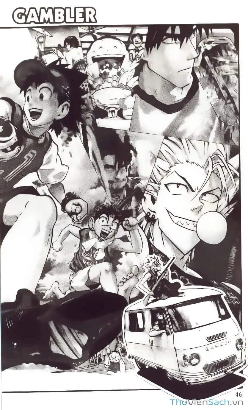 Truyện Tranh Lá Chắn Mắt - Eyeshield 21 trang 6