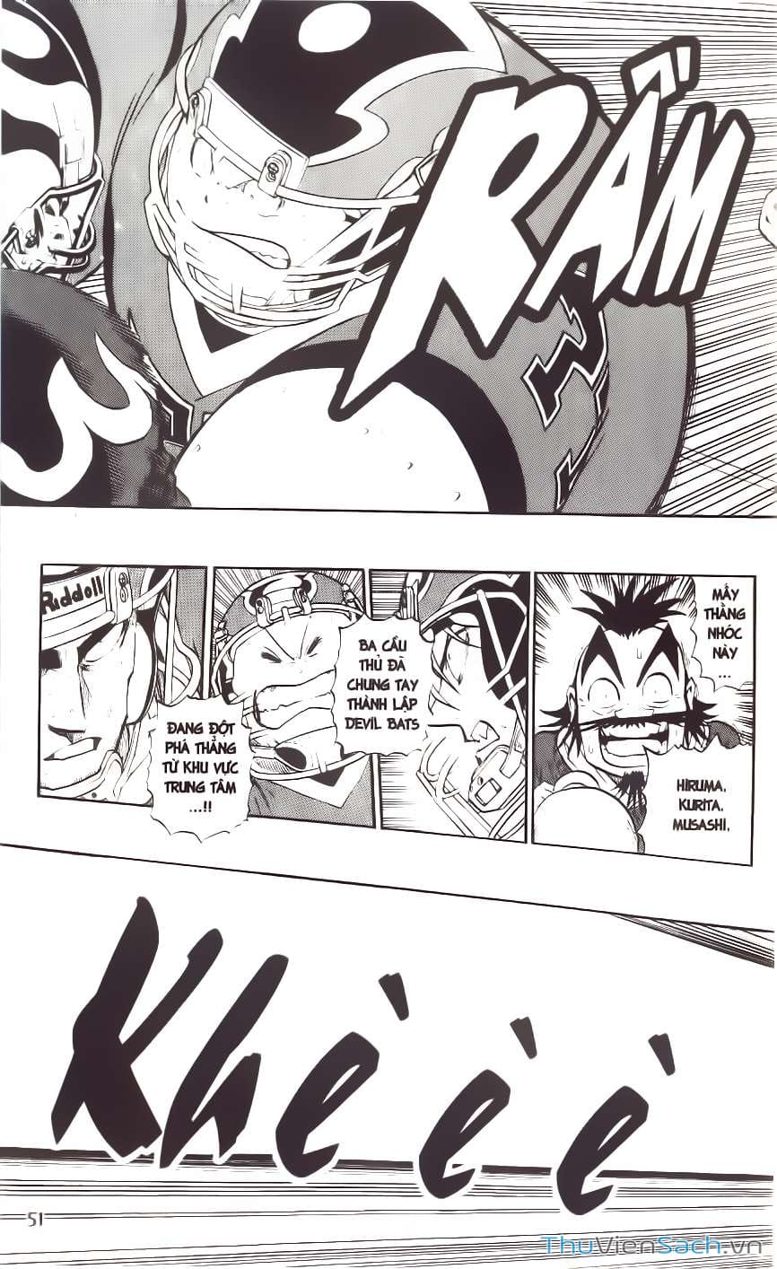Truyện Tranh Lá Chắn Mắt - Eyeshield 21 trang 6