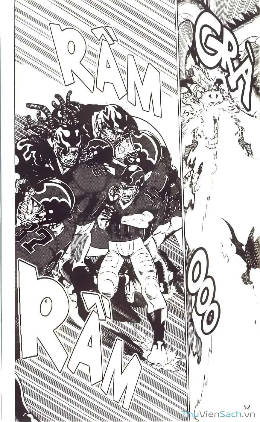 Truyện Tranh Lá Chắn Mắt - Eyeshield 21 trang 6