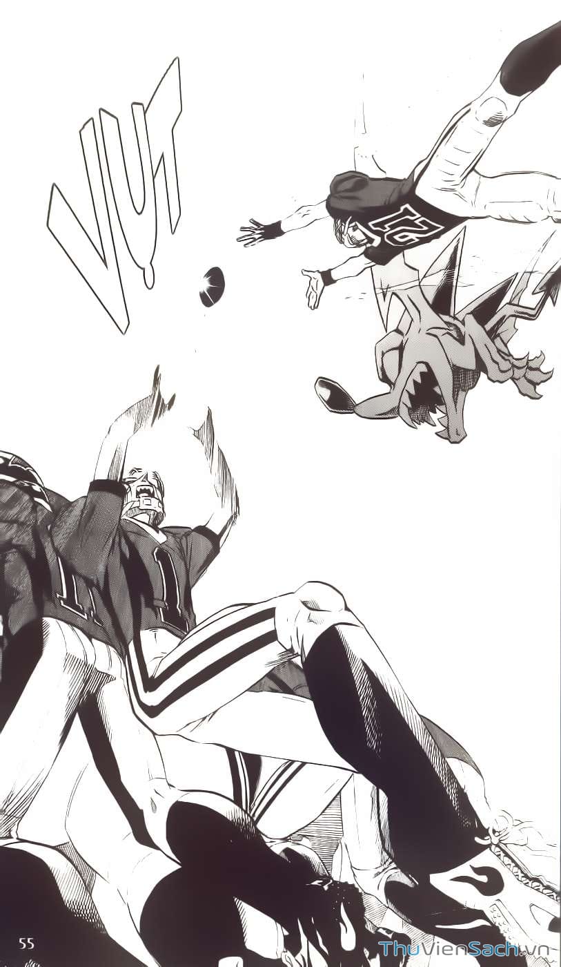 Truyện Tranh Lá Chắn Mắt - Eyeshield 21 trang 6