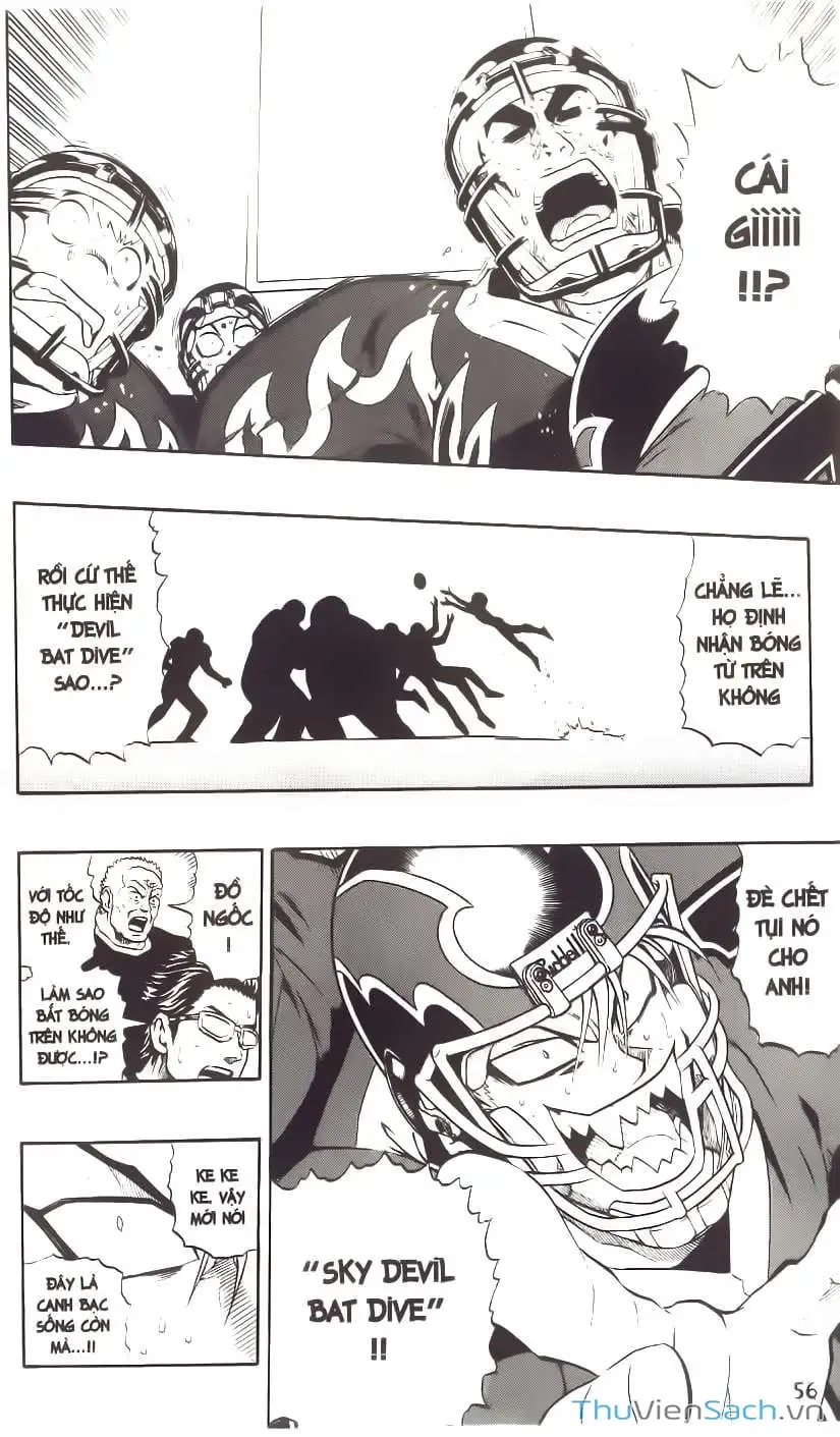 Truyện Tranh Lá Chắn Mắt - Eyeshield 21 trang 6