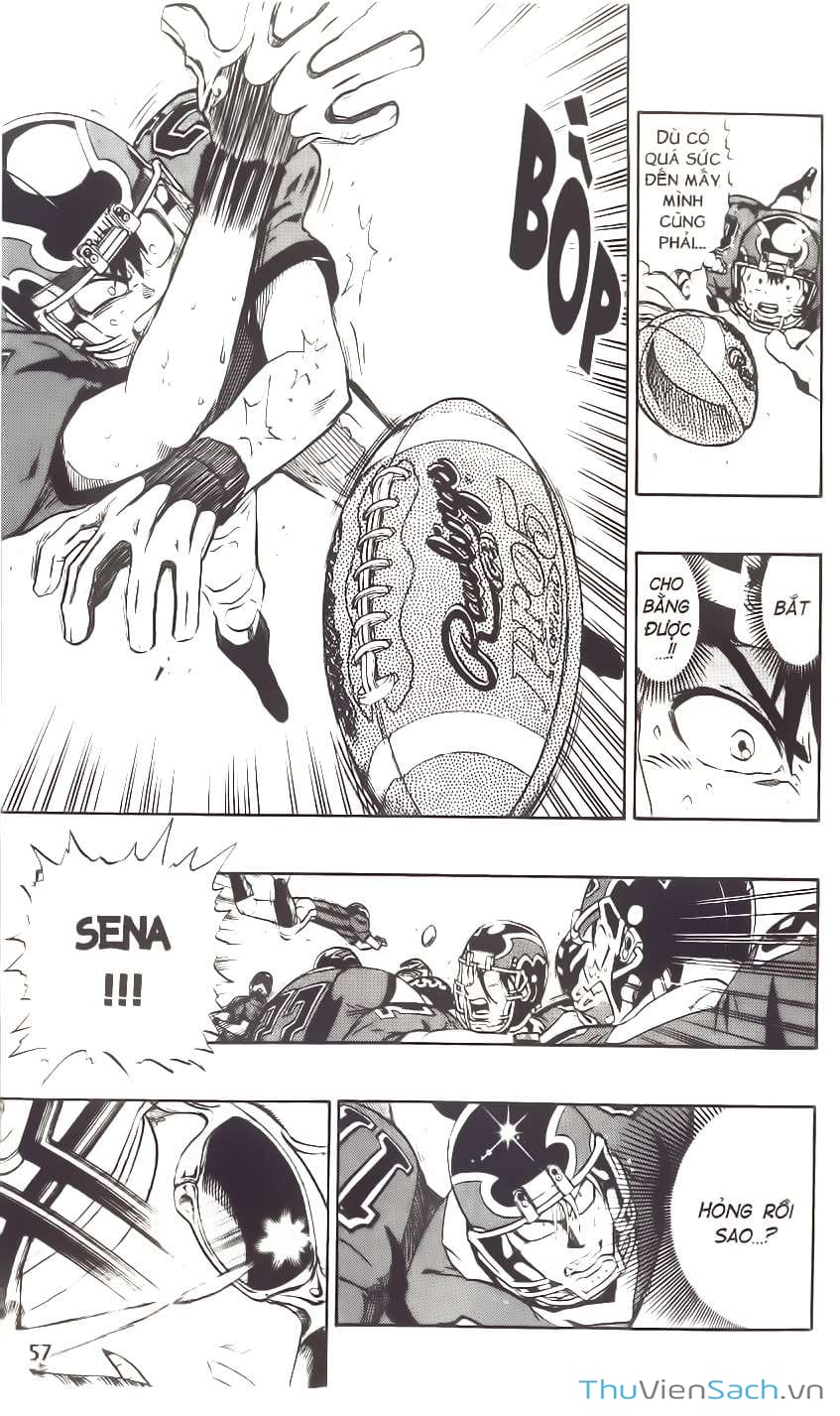 Truyện Tranh Lá Chắn Mắt - Eyeshield 21 trang 6