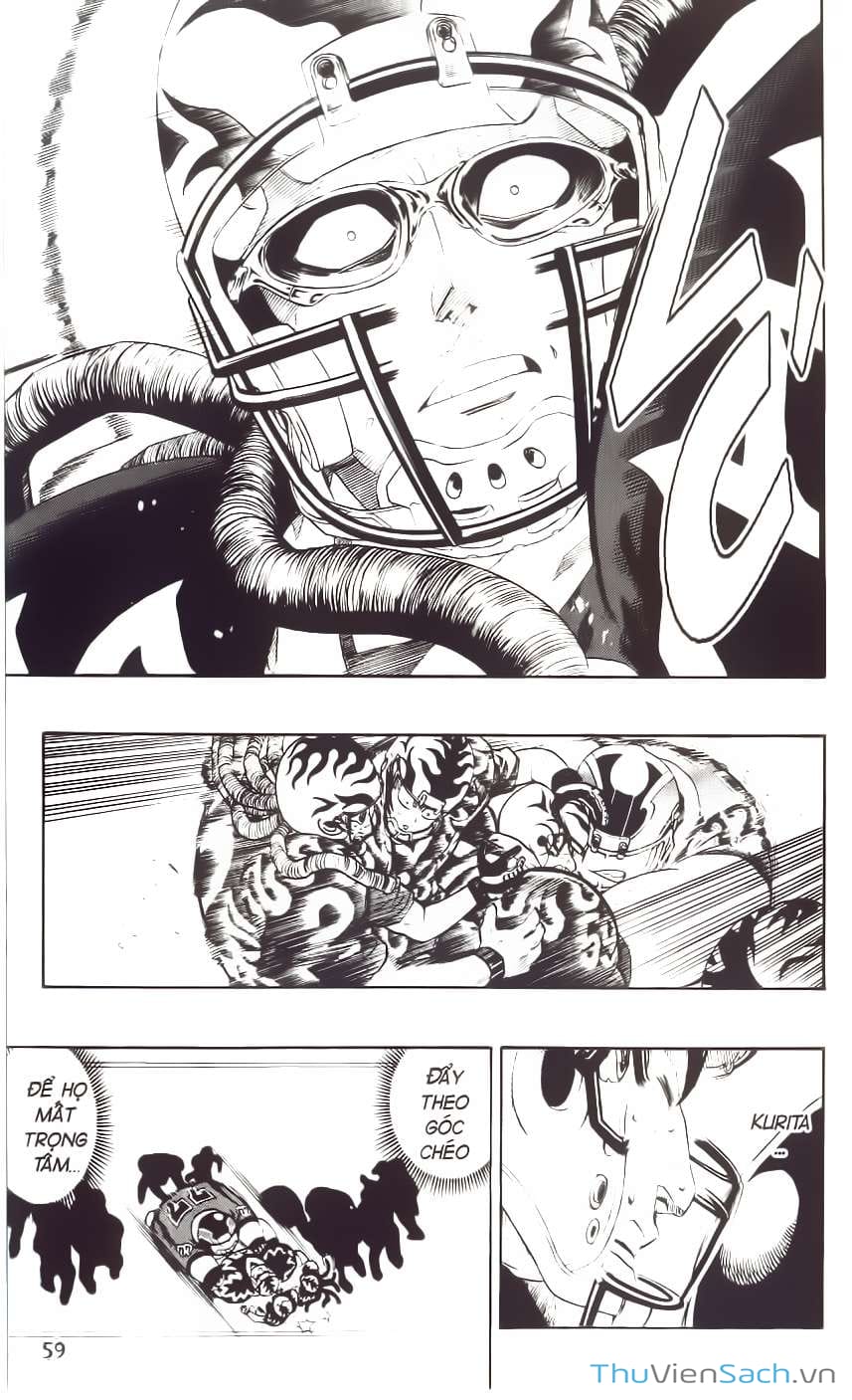 Truyện Tranh Lá Chắn Mắt - Eyeshield 21 trang 6