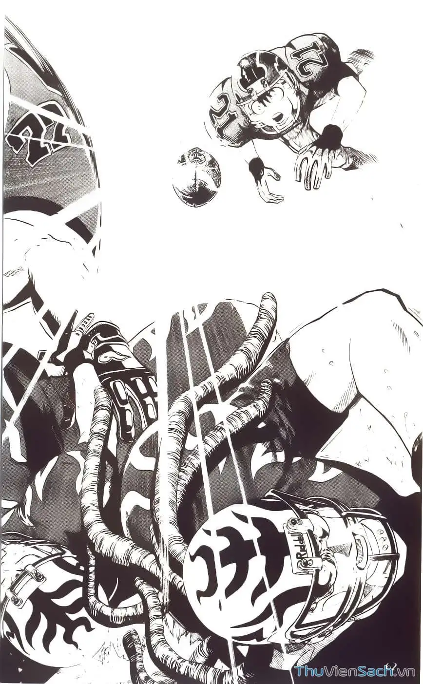 Truyện Tranh Lá Chắn Mắt - Eyeshield 21 trang 6