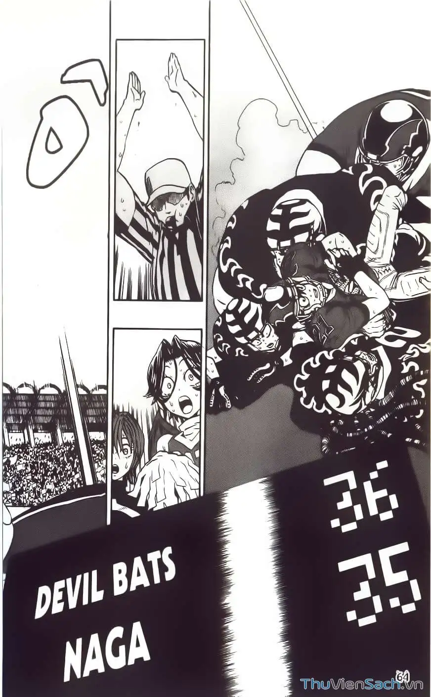 Truyện Tranh Lá Chắn Mắt - Eyeshield 21 trang 6