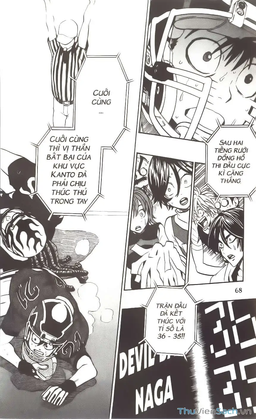 Truyện Tranh Lá Chắn Mắt - Eyeshield 21 trang 6