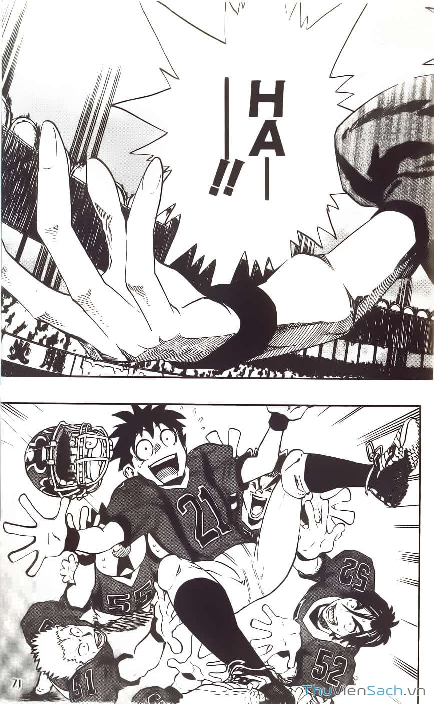 Truyện Tranh Lá Chắn Mắt - Eyeshield 21 trang 6