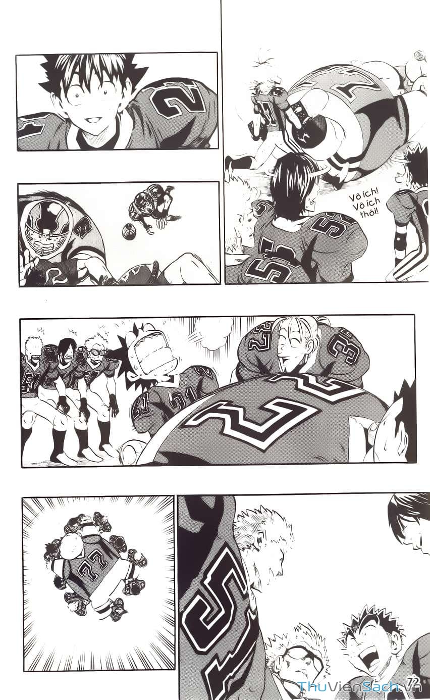 Truyện Tranh Lá Chắn Mắt - Eyeshield 21 trang 3972