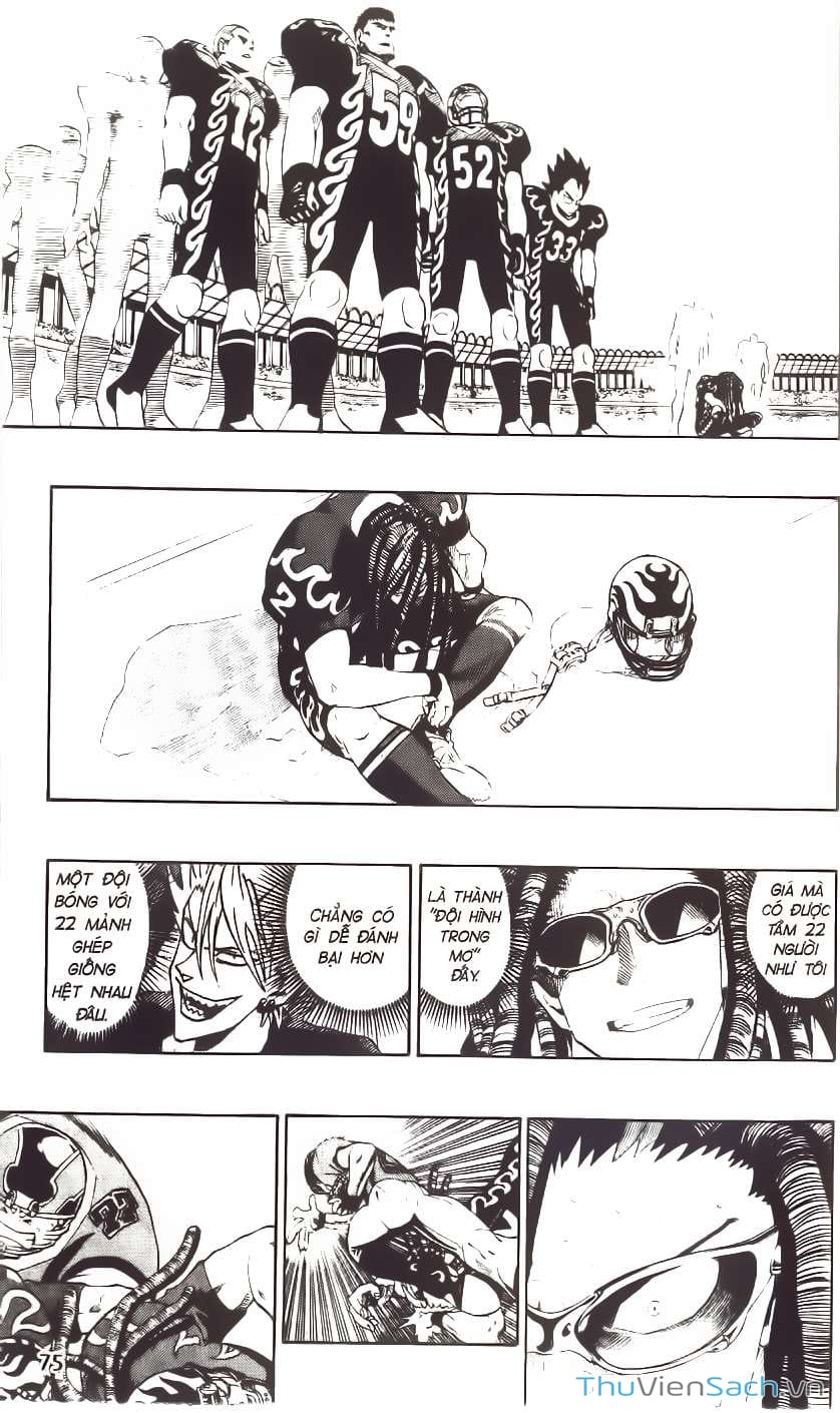 Truyện Tranh Lá Chắn Mắt - Eyeshield 21 trang 6