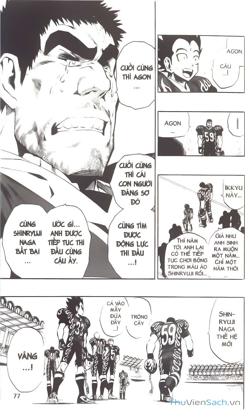 Truyện Tranh Lá Chắn Mắt - Eyeshield 21 trang 6