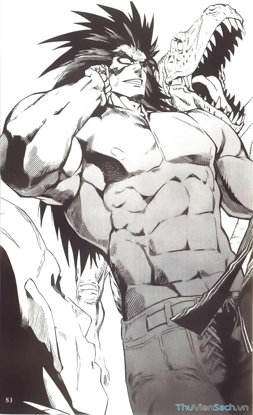 Truyện Tranh Lá Chắn Mắt - Eyeshield 21 trang 6