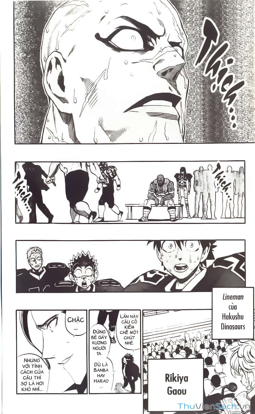 Truyện Tranh Lá Chắn Mắt - Eyeshield 21 trang 6